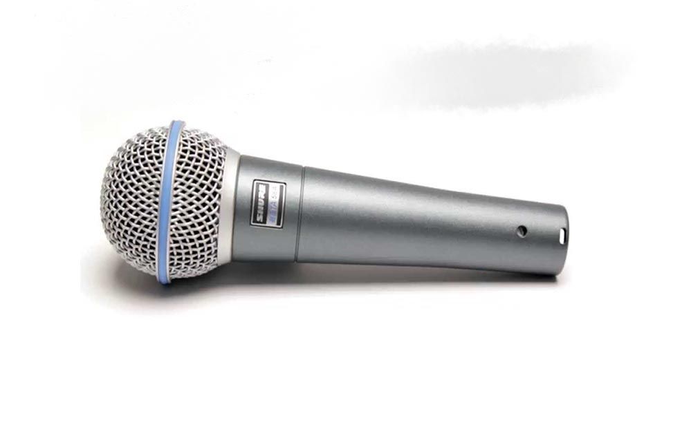 Wypożyczalnia sprzętu audio mikrofon przewodowy Shure, AKG, AT,