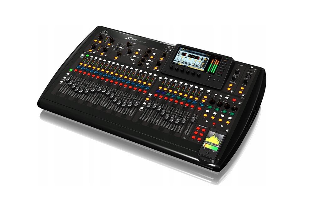 Wypożyczalnia sprzętu audio Kraków miksery cyfrowy, konsola Soundcraft, Yamaha, Behringer x32, allen and heath