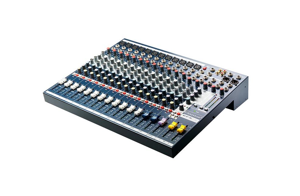 Wypożyczalnia sprzętu audio Kraków miksery analogowy, konsola Soundcraft, Yamaha, Behringer